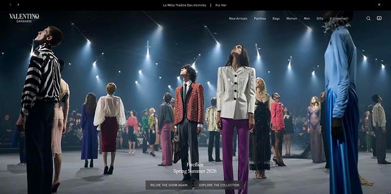 Valentino — итальянская мода класса люкс и вечная элегантность Valentino — итальянская мода класса люкс и вечная элегантность