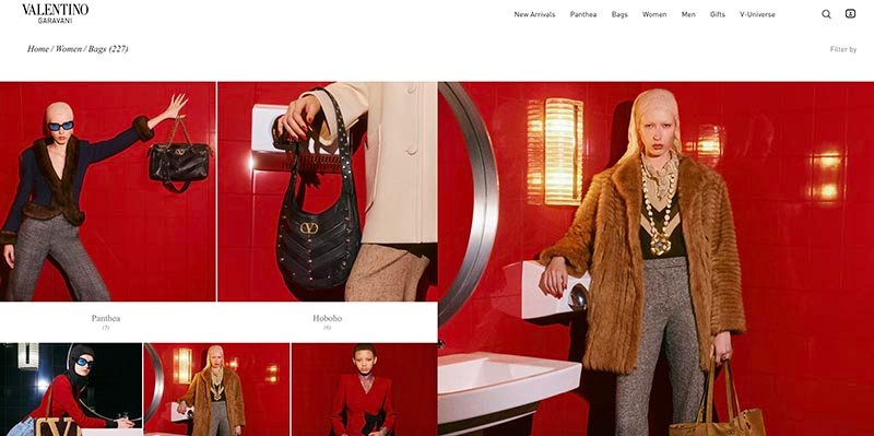 Valentino — итальянская мода класса люкс и вечная элегантность Valentino — итальянская мода класса люкс и вечная элегантность