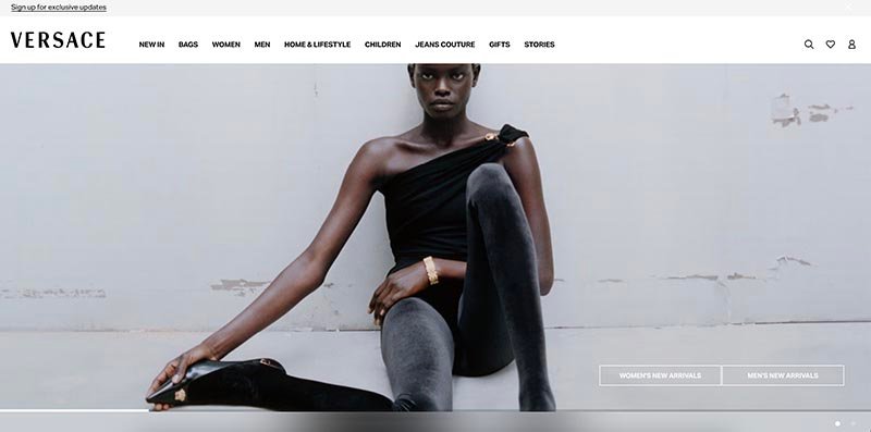 Versace — итальянская роскошь, стиль и подиумная энергия