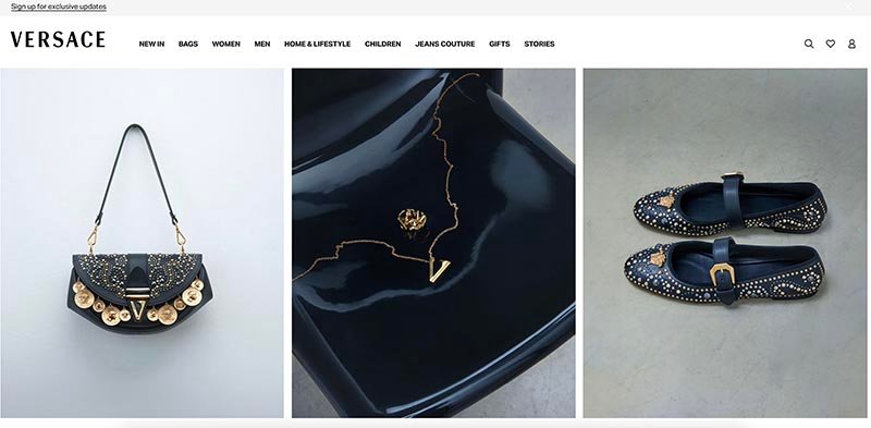 Versace — итальянская роскошь, стиль и подиумная энергия