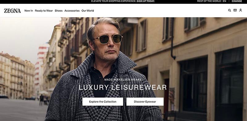 Ermenegildo Zegna — итальянская элегантность и совершенство мужского стиля Ermenegildo Zegna — итальянская элегантность и совершенство мужского стиля