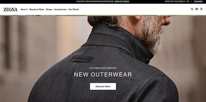 Ermenegildo Zegna — итальянская элегантность и совершенство мужского стиля Ermenegildo Zegna — итальянская элегантность и совершенство мужского стиля