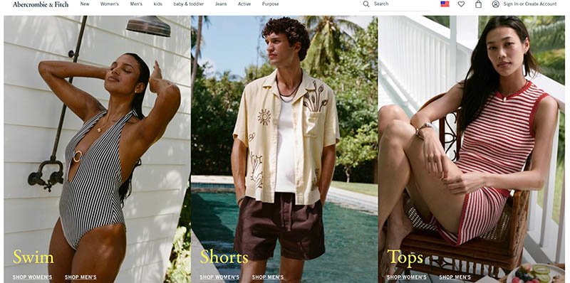 Abercrombie & Fitch