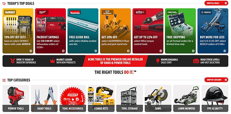 Acme Tools