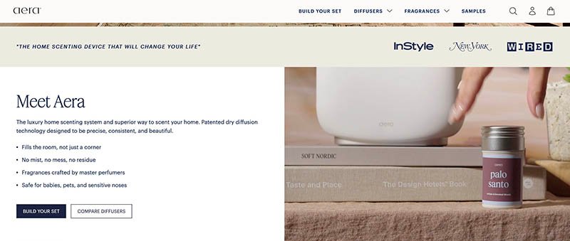 Aera Smart Home Fragrance