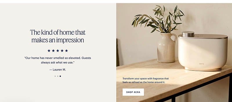 Aera Smart Home Fragrance