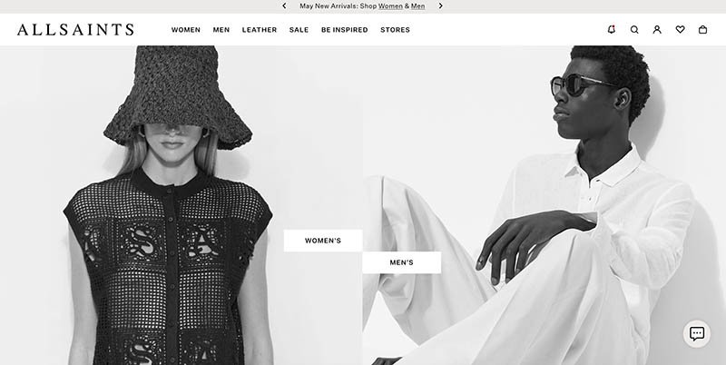 AllSaints