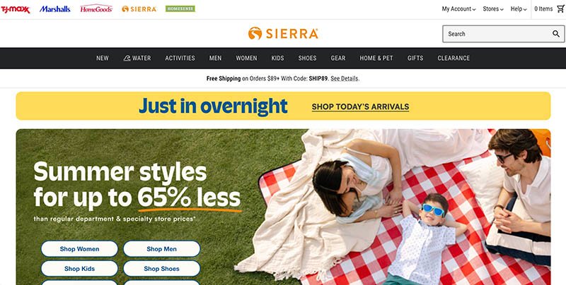 Sierra Trading Post