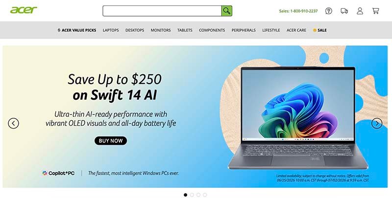 Acer US