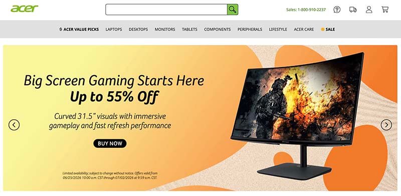 Acer US