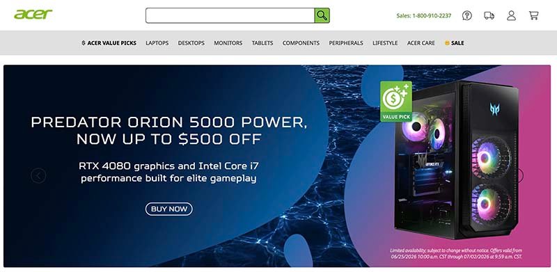 Acer US