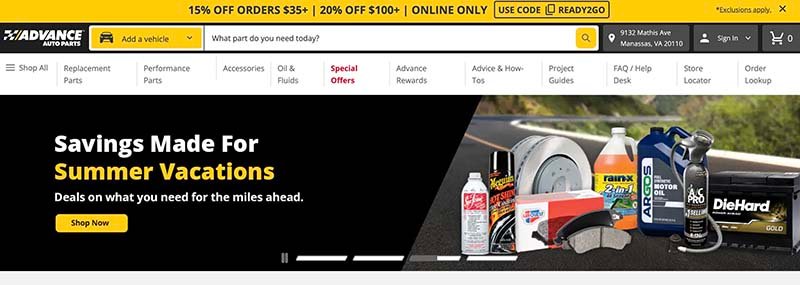 Advance Auto Parts
