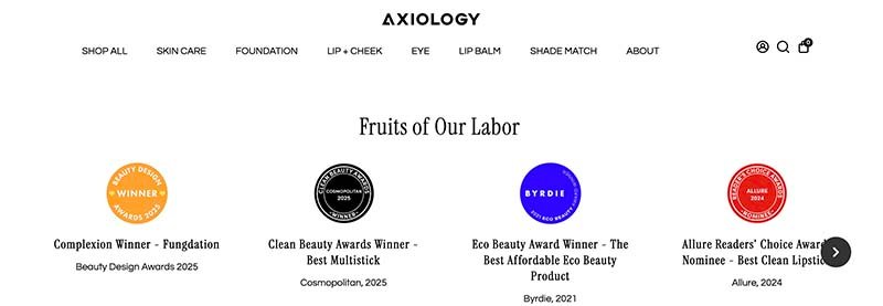 Axiology Beauty