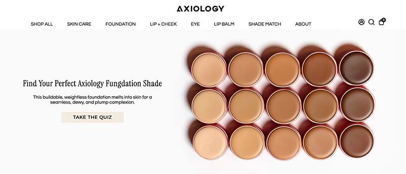 Axiology Beauty