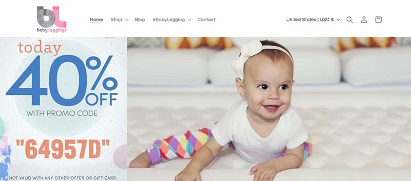 Baby Leggings