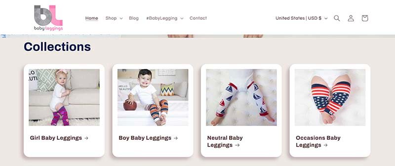 Baby Leggings