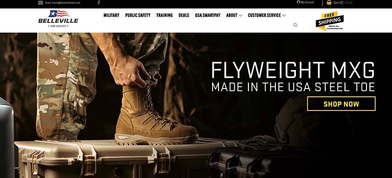 Belleville Boots