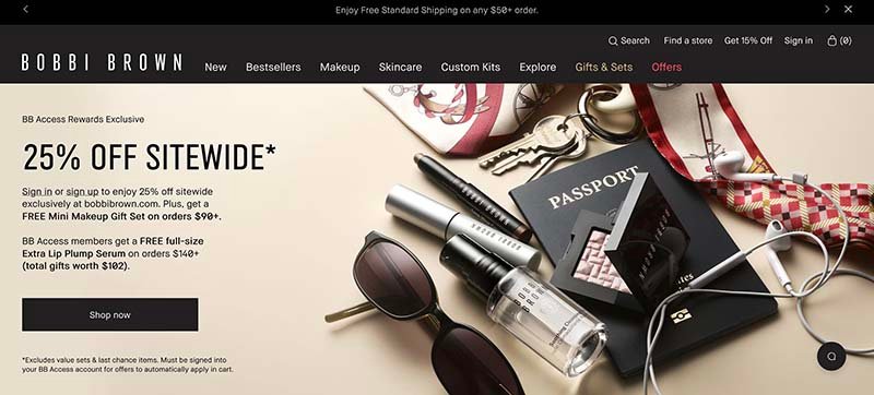 Bobbi Brown Cosmetics