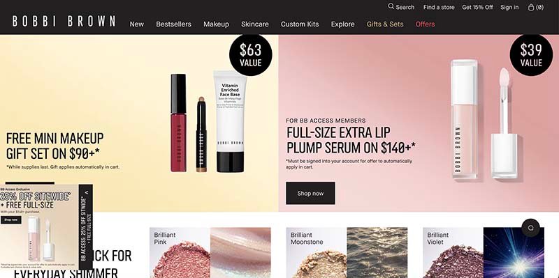 Bobbi Brown Cosmetics