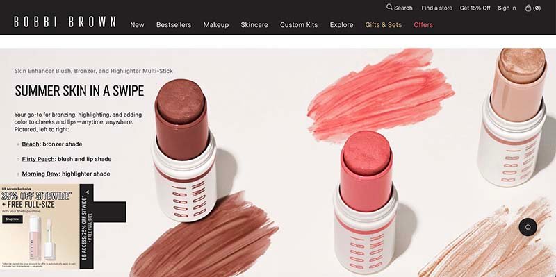 Bobbi Brown Cosmetics