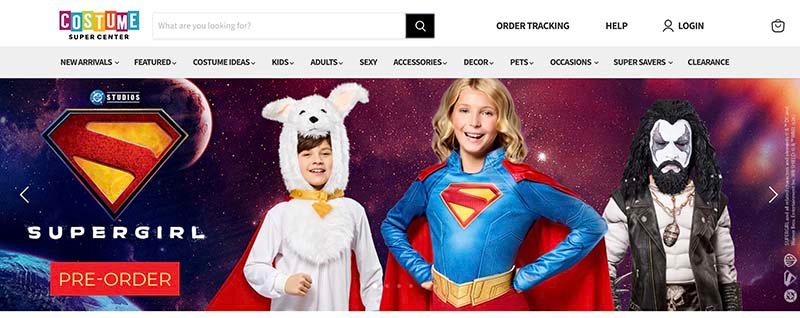 Costume Super Center