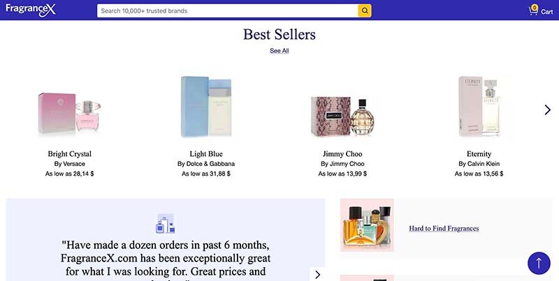FragranceX