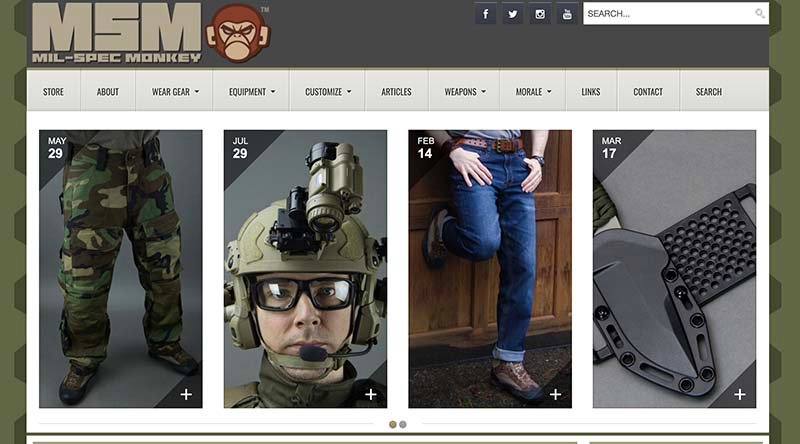 Mil-Spec Monkey
