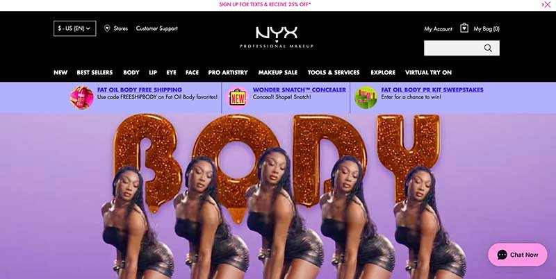 NYX Professional Makeup