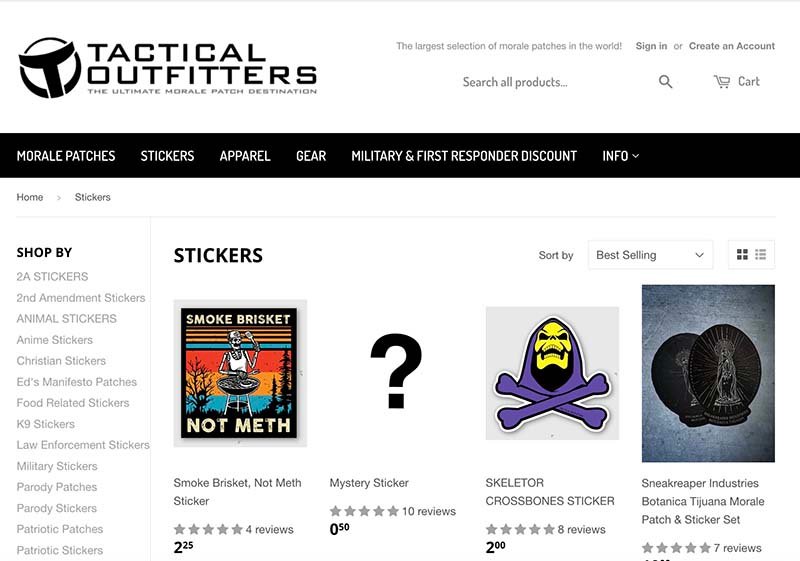 Tactical Outfitters