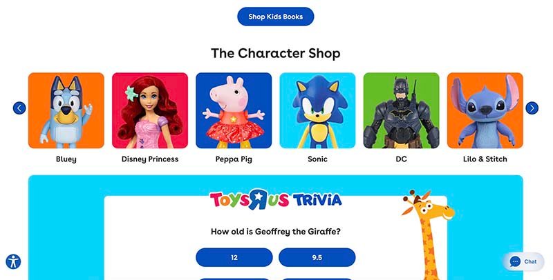 Toys R Us