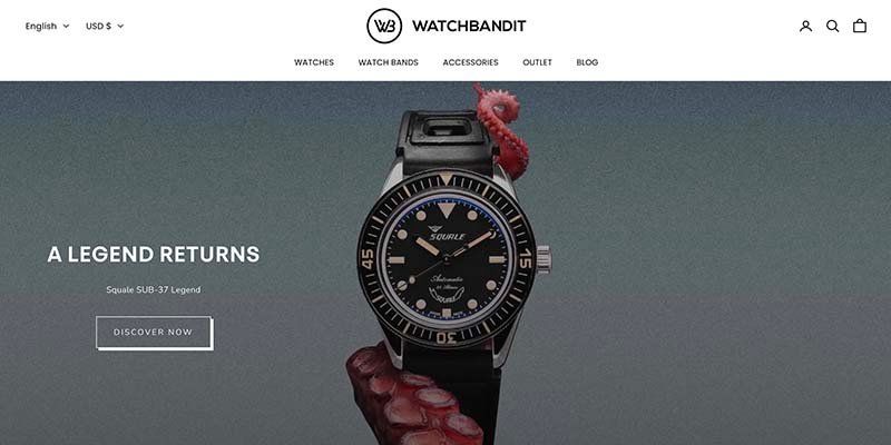 Watchbandit