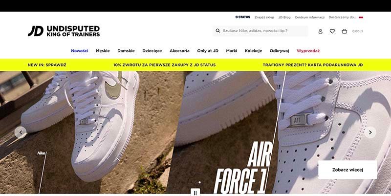 JD Sports Polska