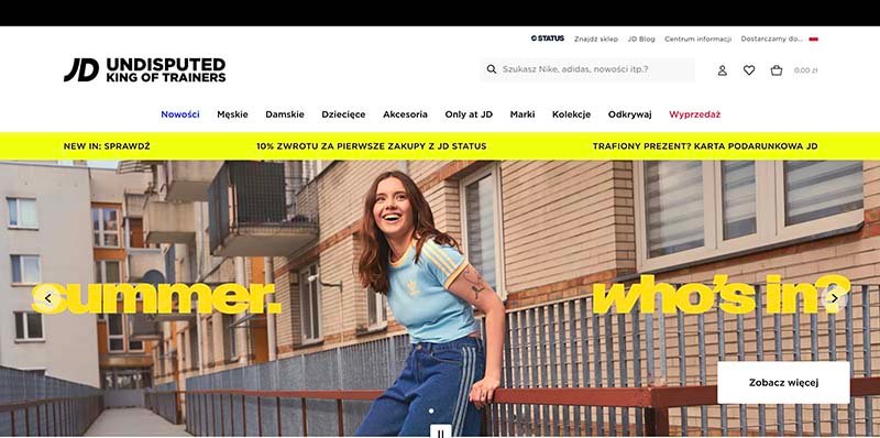 JD Sports Polska
