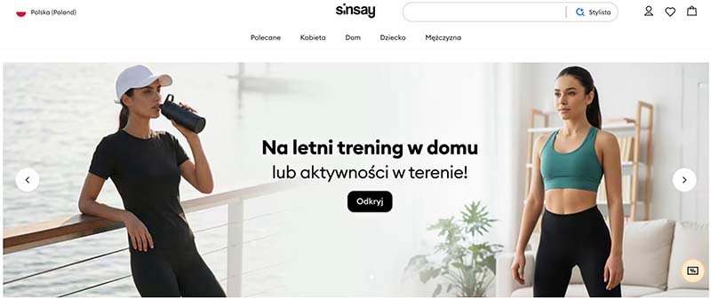 Sinsay PL
