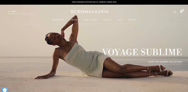 BCBGMAXAZRIA