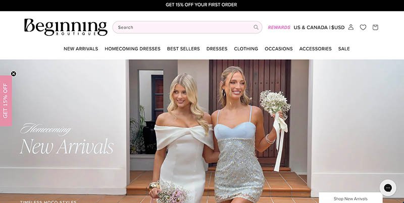 Beginning Boutique