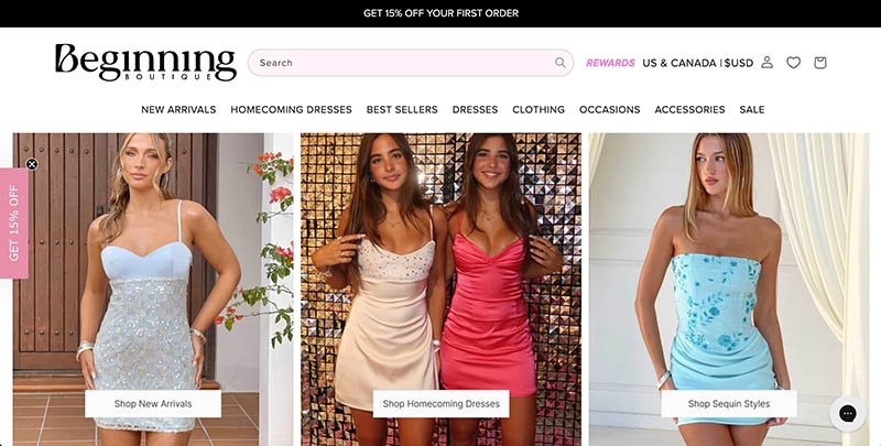 Beginning Boutique