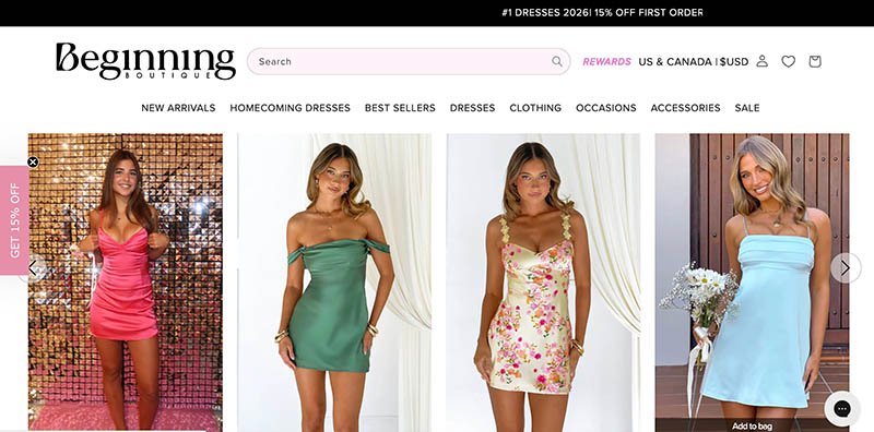 Beginning Boutique