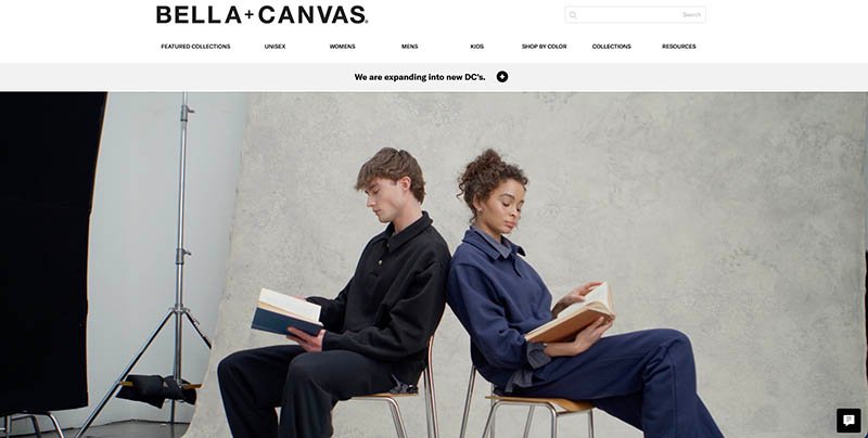 Bella + canvas