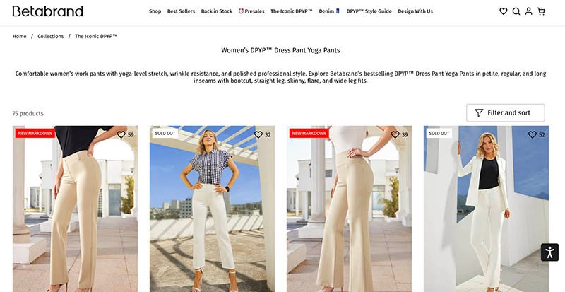Betabrand
