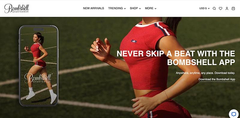 Bombshell Sportswear