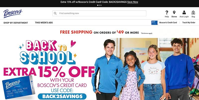 Boscov’s