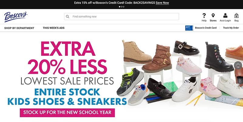 Boscov’s