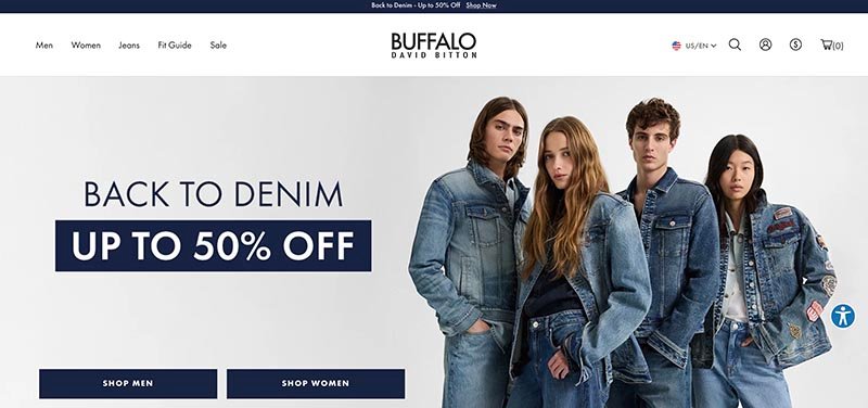 Buffalo David Bitton