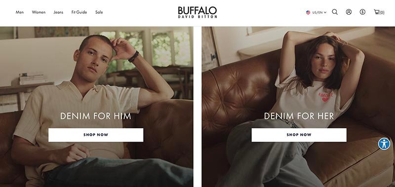 Buffalo David Bitton