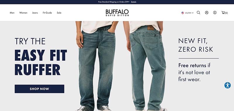 Buffalo David Bitton