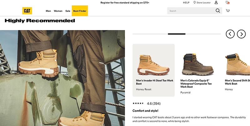 Caterpillar Footwear