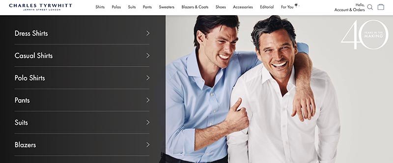 Charles Tyrwhitt