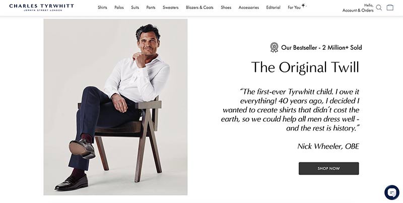 Charles Tyrwhitt
