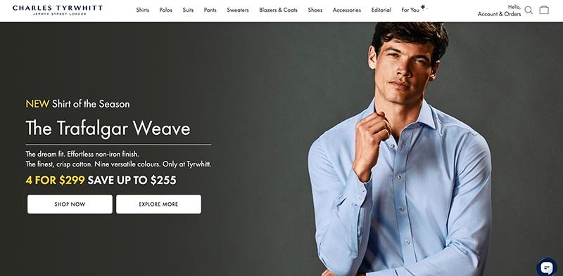 Charles Tyrwhitt